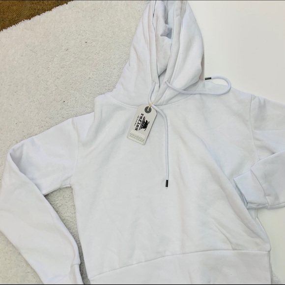 Reflex white hoodie 158 - Picture 2 of 3